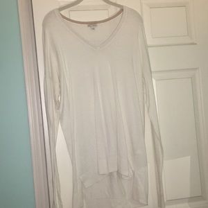 GAP white sweater